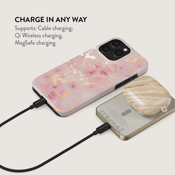 Burga Powerbank MagSafe 5000 mAh Golden Coral Gull
