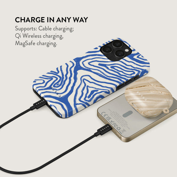 Burga Powerbank MagSafe 5000 mAh Seven Seas Gull