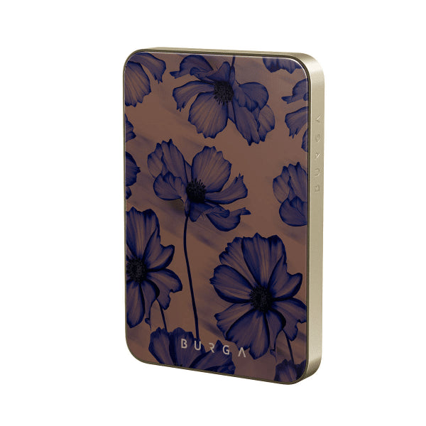 Burga Powerbank MagSafe 5000 mAh Velvet Night Gull