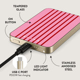 Burga Powerbank MagSafe 5000 mAh Favorite Bikini Gull