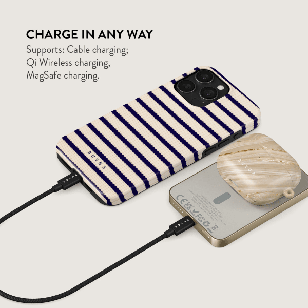 Burga Powerbank MagSafe 5000 mAh Old Money Gull