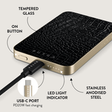 Burga Powerbank MagSafe 5000 mAh Reaper's Touch Gull