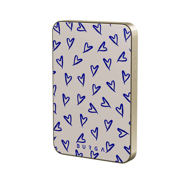 Burga Powerbank MagSafe 5000 mAh Love Me Right Gull