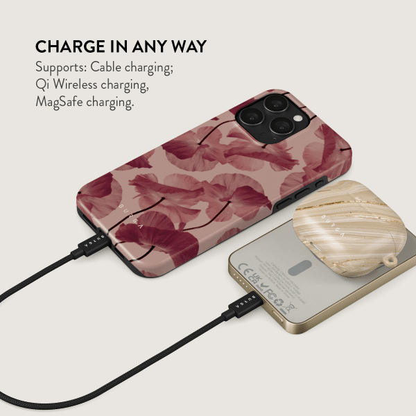 Burga Powerbank MagSafe 5000 mAh Tender Kiss Gull
