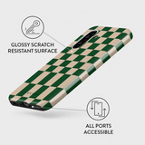Burga Samsung Galaxy A56 Deksel Tough Ivy League