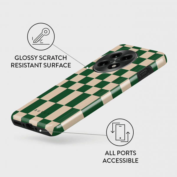 Burga OnePlus 13 Deksel Tough Ivy League