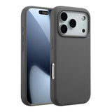 Rvelon iPhone 17 Pro Max Deksel Silikon MagSafe Grå