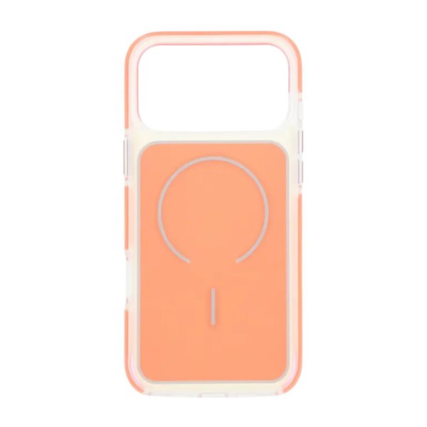 iPhone 17 Pro Deksel Bumper MagSafe Oransje