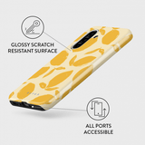 Burga Samsung Galaxy A56 Deksel Tough Lemon Tart