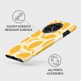 Burga OnePlus 13 Deksel Tough Lemon Tart
