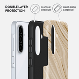 Burga Samsung Galaxy A36 Deksel Tough Full Glam