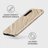 Burga Samsung Galaxy A56 Deksel Tough Full Glam