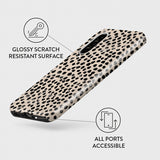 Burga Samsung Galaxy A36 Deksel Tough Almond Latte