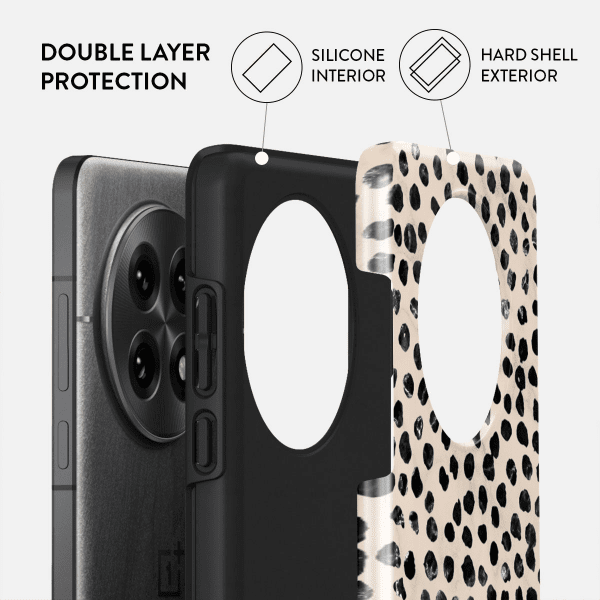 Burga OnePlus 13 Deksel Tough Almond Latte