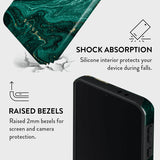 Burga Samsung Galaxy A26 Deksel Tough Emerald Pool