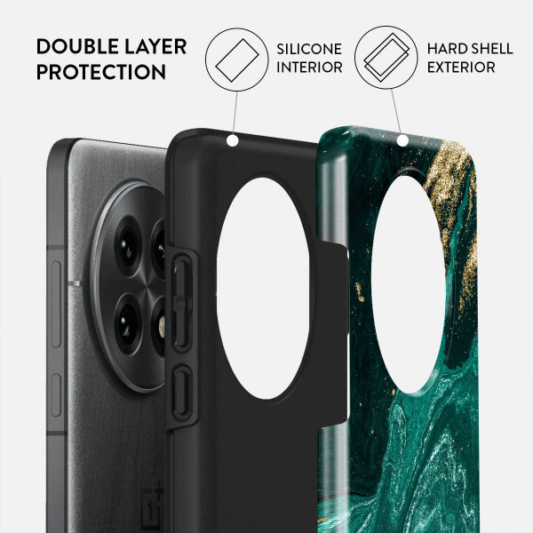 Burga OnePlus 13 Deksel Tough Emerald Pool