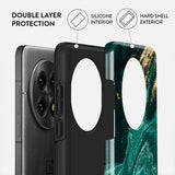Burga OnePlus 13 Deksel Tough Emerald Pool
