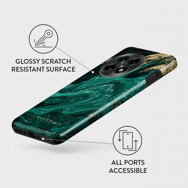 Burga OnePlus 13 Deksel Tough Emerald Pool