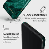 Burga OnePlus 13 Deksel Tough Emerald Pool