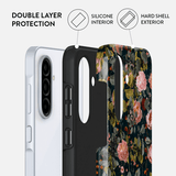 Burga Samsung Galaxy A26 Deksel Tough Bloomy Garden