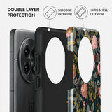 Burga OnePlus 13 Deksel Tough Bloomy Garden
