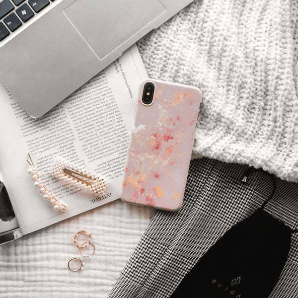 Burga Samsung Galaxy A56 Deksel Tough Golden Coral