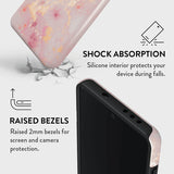 Burga OnePlus 13 Deksel Tough Golden Coral