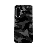 Burga Samsung Galaxy A56 Deksel Tough Night Black Camo