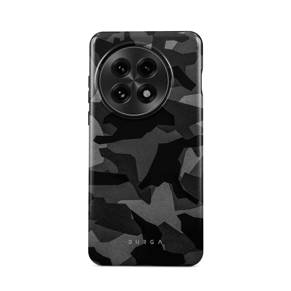 Burga OnePlus 13 Deksel Tough Night Black Camo