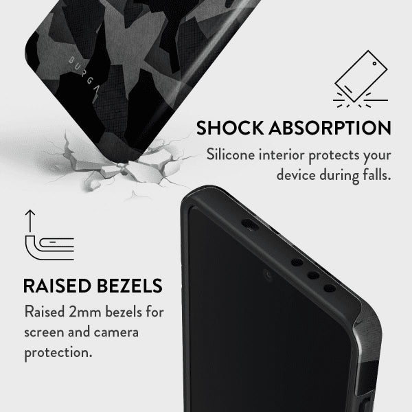 Burga OnePlus 13 Deksel Tough Night Black Camo