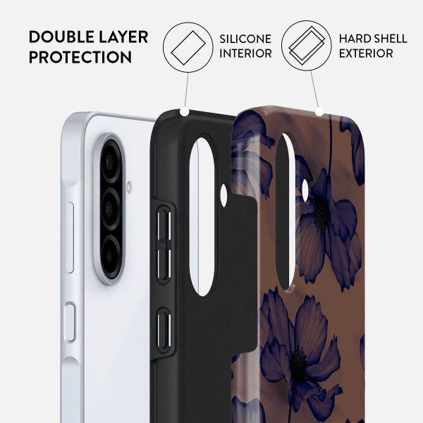 Burga Samsung Galaxy A26 Deksel Tough Velvet Night