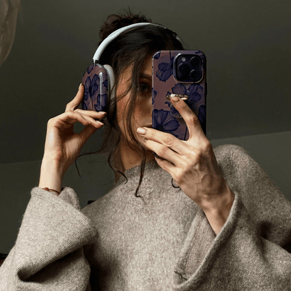 Burga Samsung Galaxy A36 Deksel Tough Velvet Night