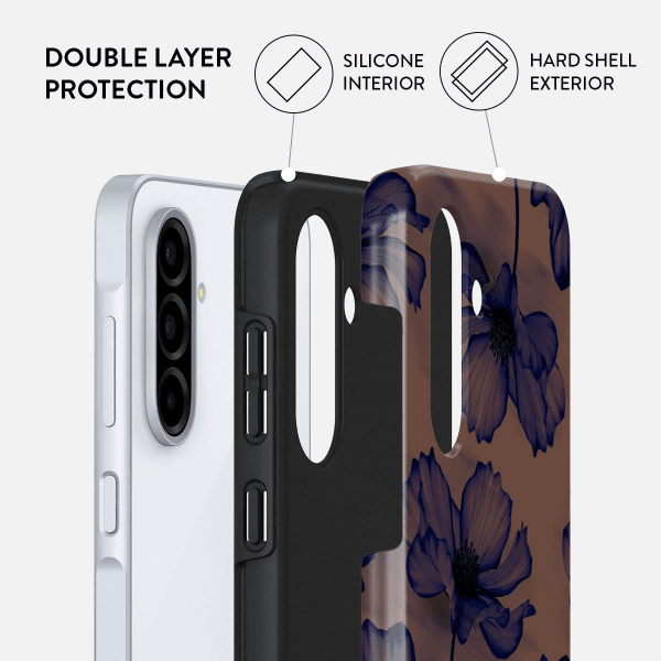 Burga Samsung Galaxy A56 Deksel Tough Velvet Night
