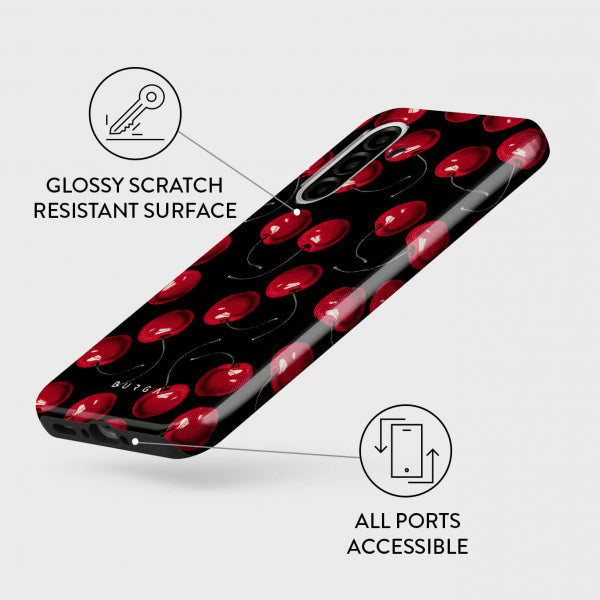 Burga Samsung Galaxy A26 Deksel Tough Cherrybomb
