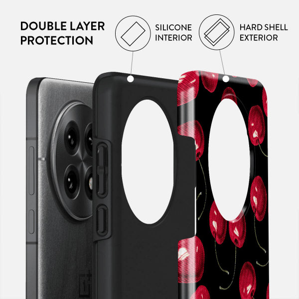 Burga OnePlus 13 Deksel Tough Cherrybomb