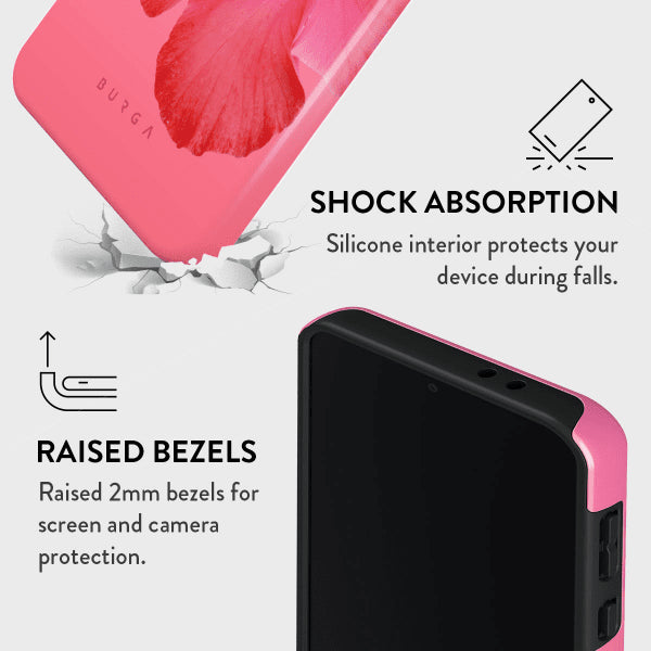 Burga Samsung Galaxy A36 Deksel Tough Island Girl