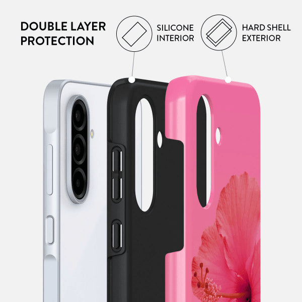 Burga Samsung Galaxy A56 Deksel Tough Island Girl
