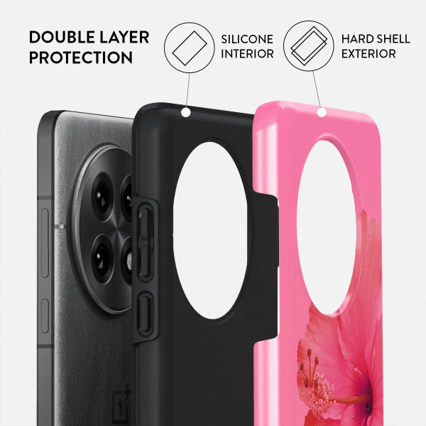 Burga OnePlus 13 Deksel Tough Island Girl
