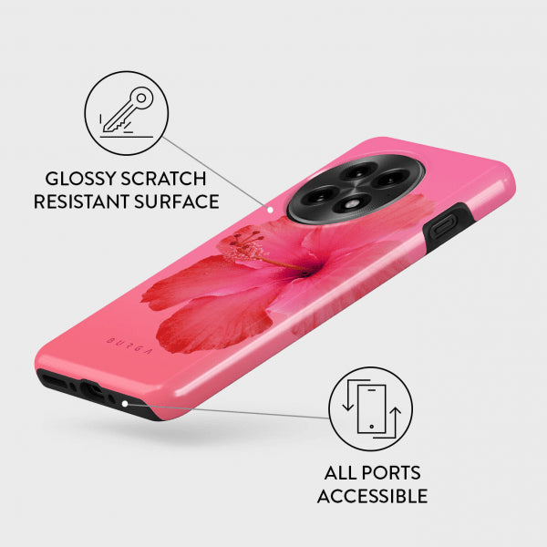 Burga OnePlus 13 Deksel Tough Island Girl