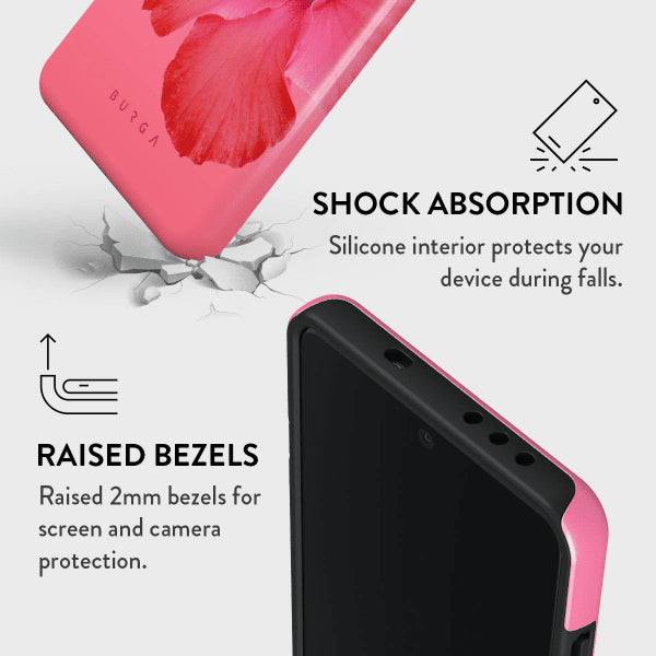 Burga OnePlus 13 Deksel Tough Island Girl