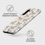 Burga Samsung Galaxy A36 Deksel Tough Derby Race