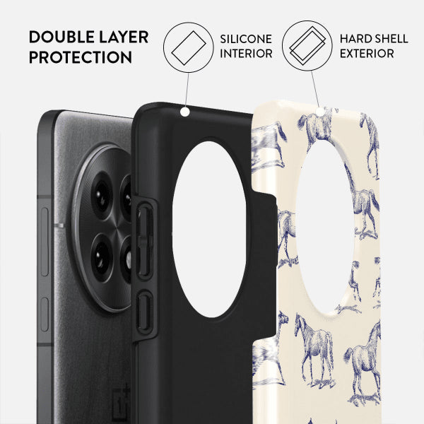 Burga OnePlus 13 Deksel Tough Derby Race