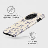 Burga OnePlus 13 Deksel Tough Derby Race