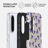 Burga Samsung Galaxy A56 Deksel Tough Love Me Right