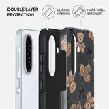 Burga Samsung Galaxy A36 Deksel Tough BFF