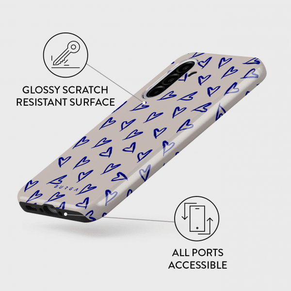 Burga Samsung Galaxy A36 Deksel Tough Love Me Right