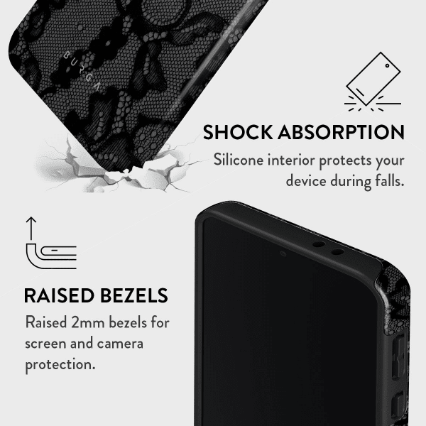Burga Samsung Galaxy A26 Deksel Tough Magnetic