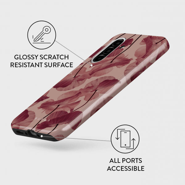Burga Samsung Galaxy A36 Deksel Tough Tender Kiss