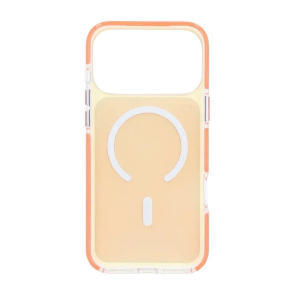 iPhone 17 Pro Max Deksel Bumper MagSafe Oransje