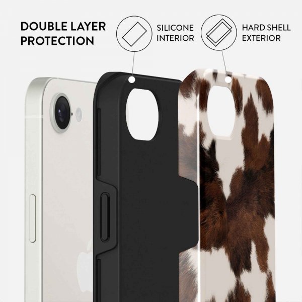 Burga iPhone 16e/iPhone 17e Deksel Tough MagSafe Celestial